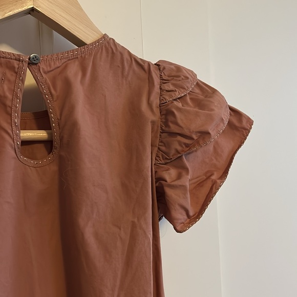Other - Velveteen Brand dress size 10 children, cotton, terracotta colour, tunic top